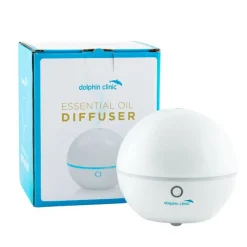 Dolphin Clinic Essential Oil Diffuser White New