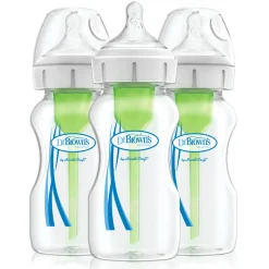 Dr Browns Options+ Baby Bottle - Wide Neck 3 pack Hot
