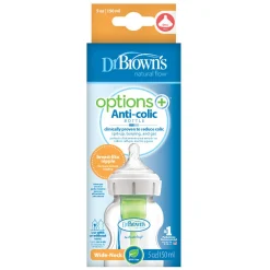Dr Browns Options+ Baby Bottle - Wide Neck New
