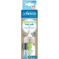 Dr Browns Options+ Glass Bottle - Narrow Neck Clearance