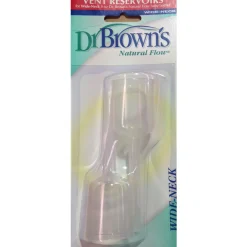 Dr Browns Vent Reservoirs 2 pack - Wide Neck Only Sale