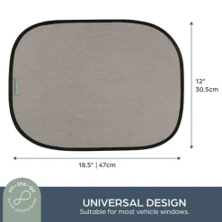 Dream Baby Dreambaby Insta-Cling Car Shades 2pk New