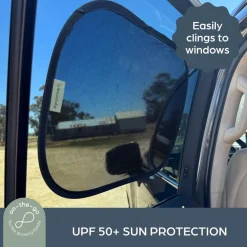 Dream Baby Dreambaby Insta-Cling Car Shades 2pk New