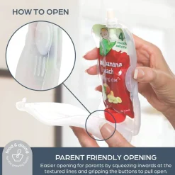 Dream Baby Dreambaby Pouch Pal Clear Clearance