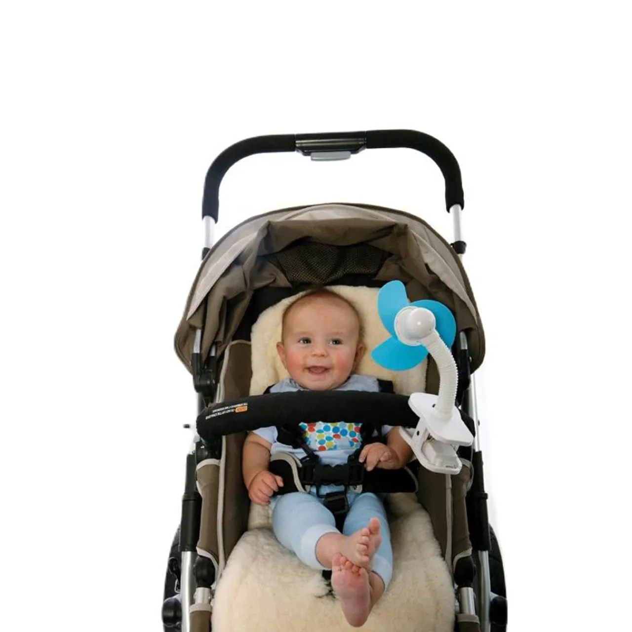 Dream Baby Dreambaby Stroller Fan - Blue Outlet
