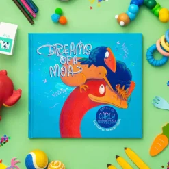 Little Love Publishing Dreams of a Moa - The Book Discount