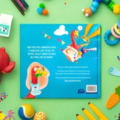 Little Love Publishing Dreams of a Moa - The Book Discount