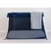 The Sleep Store Drift Travel Cot - Navy Fashion