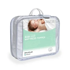 Drylife Tencel Cot Mattress Topper Outlet