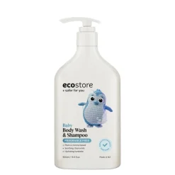 Eco Store Baby Body Wash & Shampoo - Fragrance Free Outlet