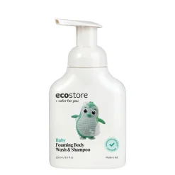 Eco Store Baby Foaming Body Wash & Shampoo New