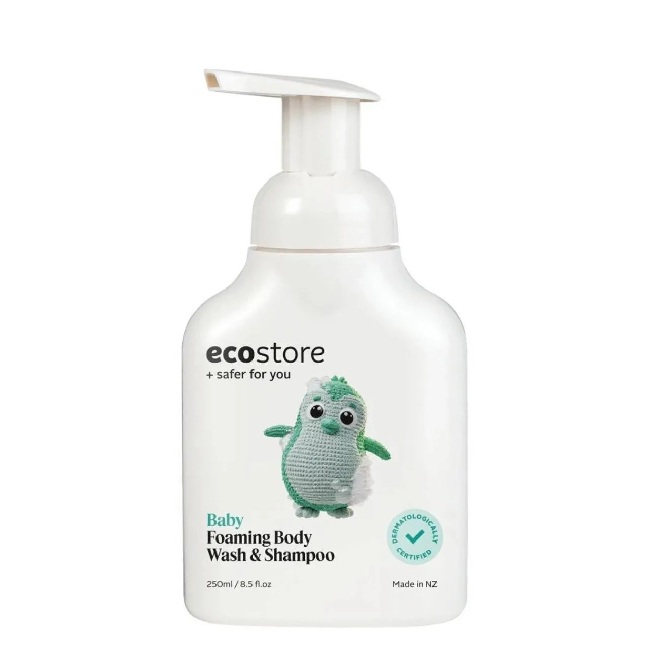 Eco Store Baby Foaming Body Wash & Shampoo New