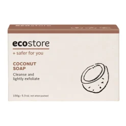 Eco Store Coconut Soap 150gm Fashion