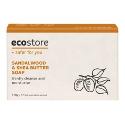 Eco Store Sandalwood & Shea Butter Soap Bar Online