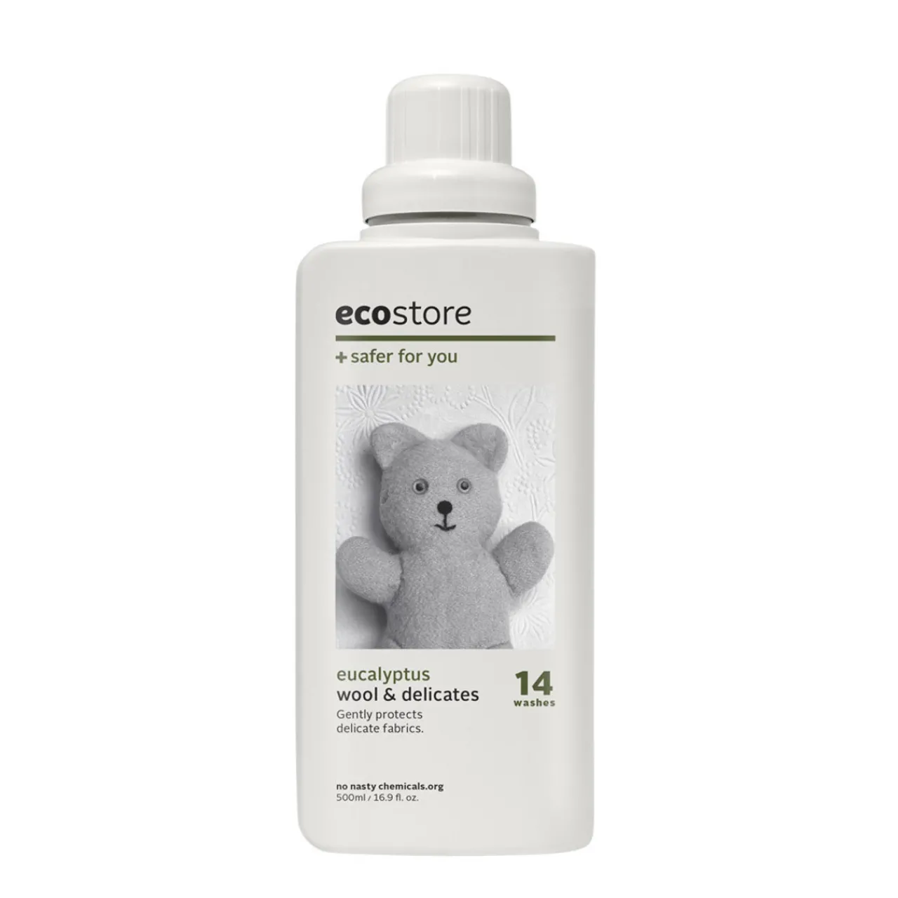Eco Store Wool & Delicates Wash Eucalyptus 500ml Discount