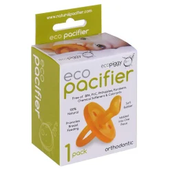 Ecopiggy ecoPacifier Dummy - Orthodontic - 1 pack - Clearance Natural Fashion