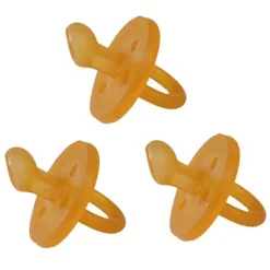 Ecopiggy ecoPacifier Dummy - Orthodontic - 3 pack - Clearance Natural Clearance