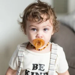 Ecopiggy ecoPacifier Dummy - Orthodontic - 3 pack - Clearance Natural Clearance