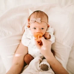 Ecopiggy ecoPacifier Dummy - Rounded - 1 pack - Clearance Natural Online