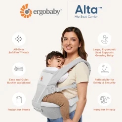 Ergobaby Alta Hip Carrier Clearance