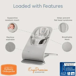 Ergobaby Evolve 3 in 1 Mesh Bouncer New