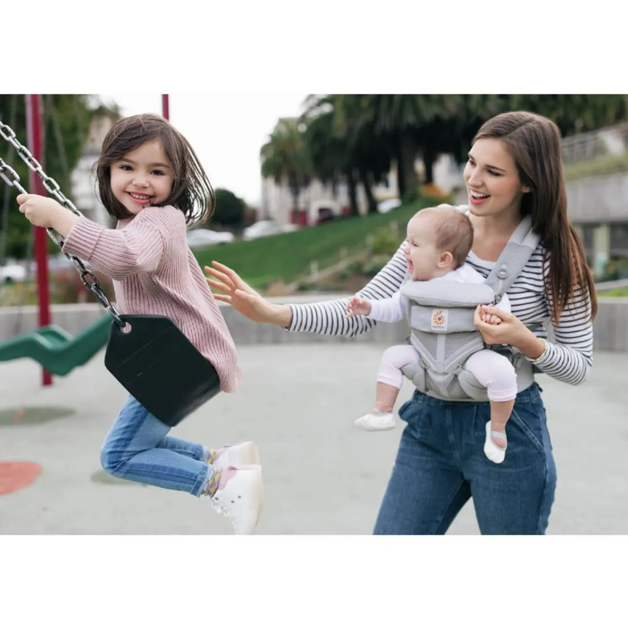 Ergobaby Omni 360 - Cool Mesh (includes safety & fit check) Hot