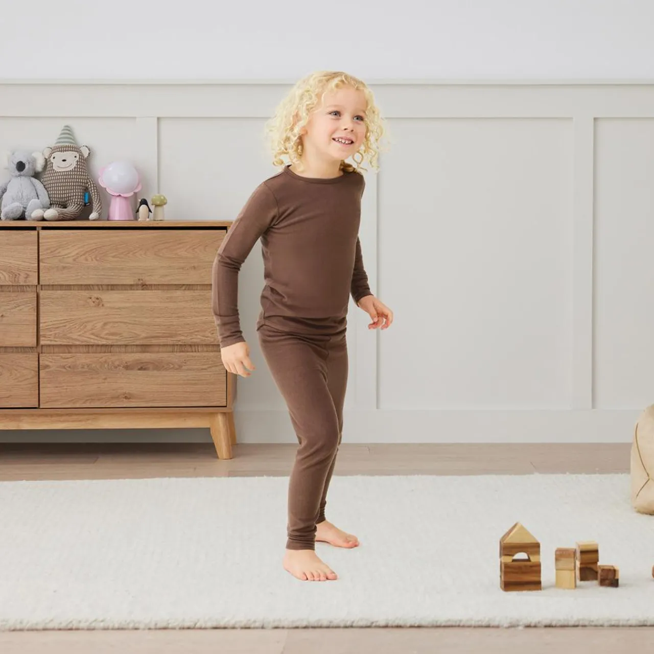 Ergopouch 1.0 tog Long Sleeve Pyjamas Hot