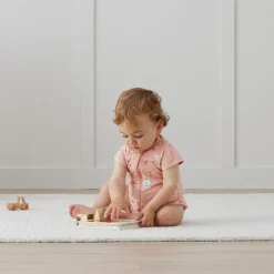 Ergopouch 0.2 Tog Organic Cotton Short Sleeve Layers Daisies Sale