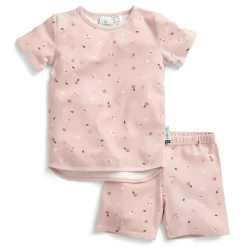 Ergopouch 0.2 tog Organic Cotton Short Sleeve Pyjamas Hot