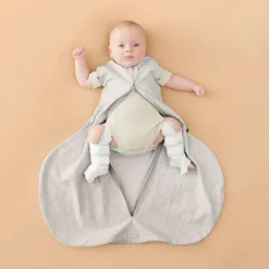 Ergopouch 0.2 tog Organic Hip Harness Cocoon Swaddle Bag Fashion