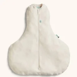 Ergopouch 0.2 tog Organic Hip Harness Jersey Sleeping Bag Oatmeal Marle Clearance