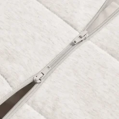 Ergopouch 2.5 tog Organic Hip Harness Cocoon Swaddle Bag Oatmeal Marle Best