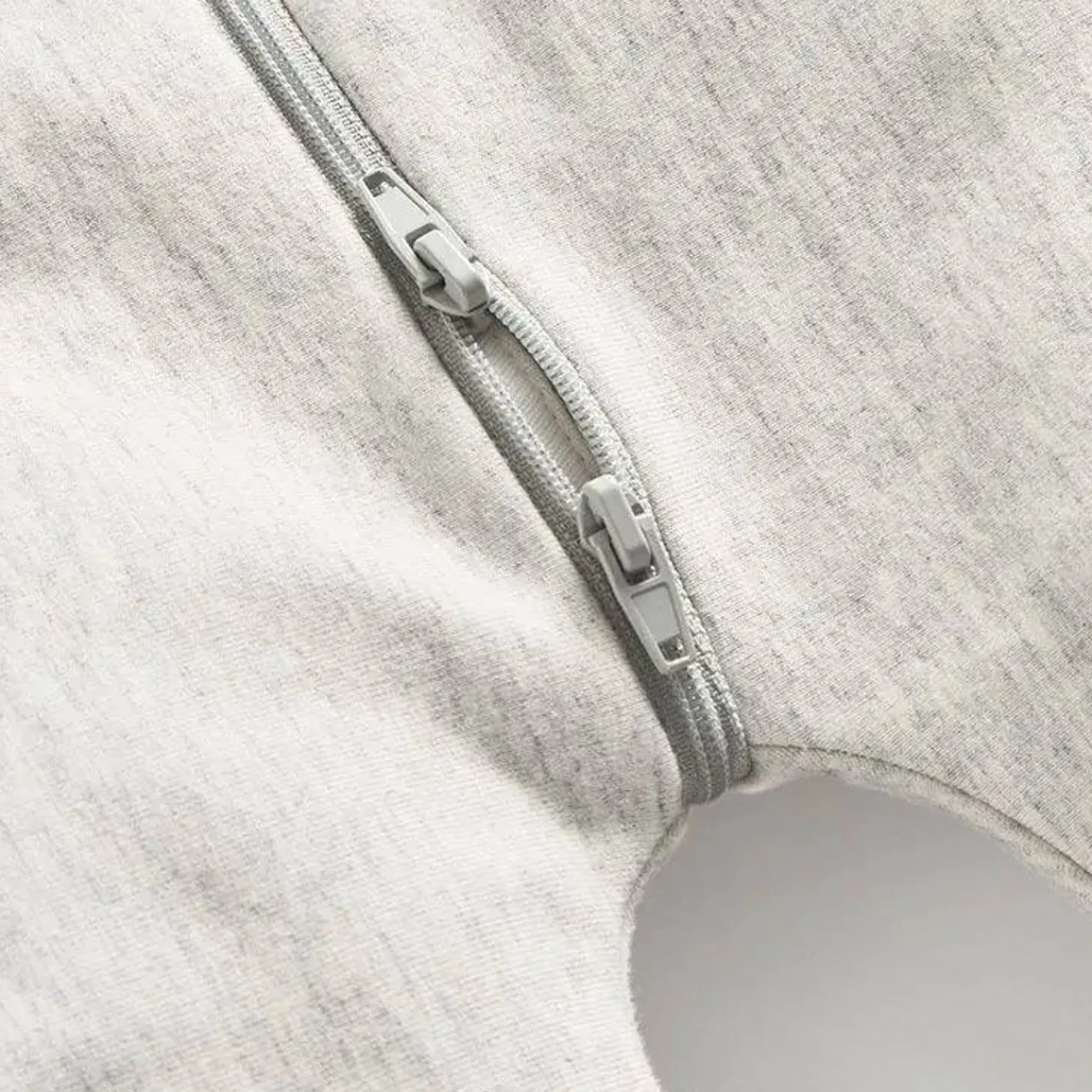 Ergopouch 1.0 tog Organic Sleep Onesie Oatmeal Marle Best