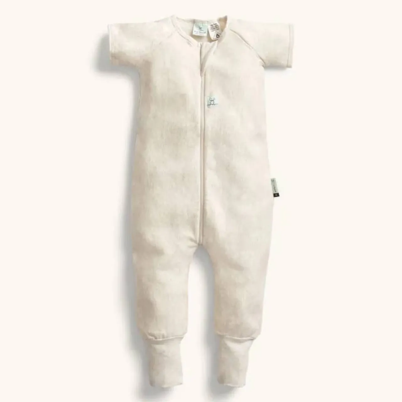Ergopouch 1.0 tog Organic Sleep Onesie Oatmeal Marle Best