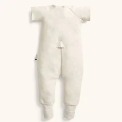Ergopouch 1.0 tog Organic Sleep Onesie Oatmeal Marle Best