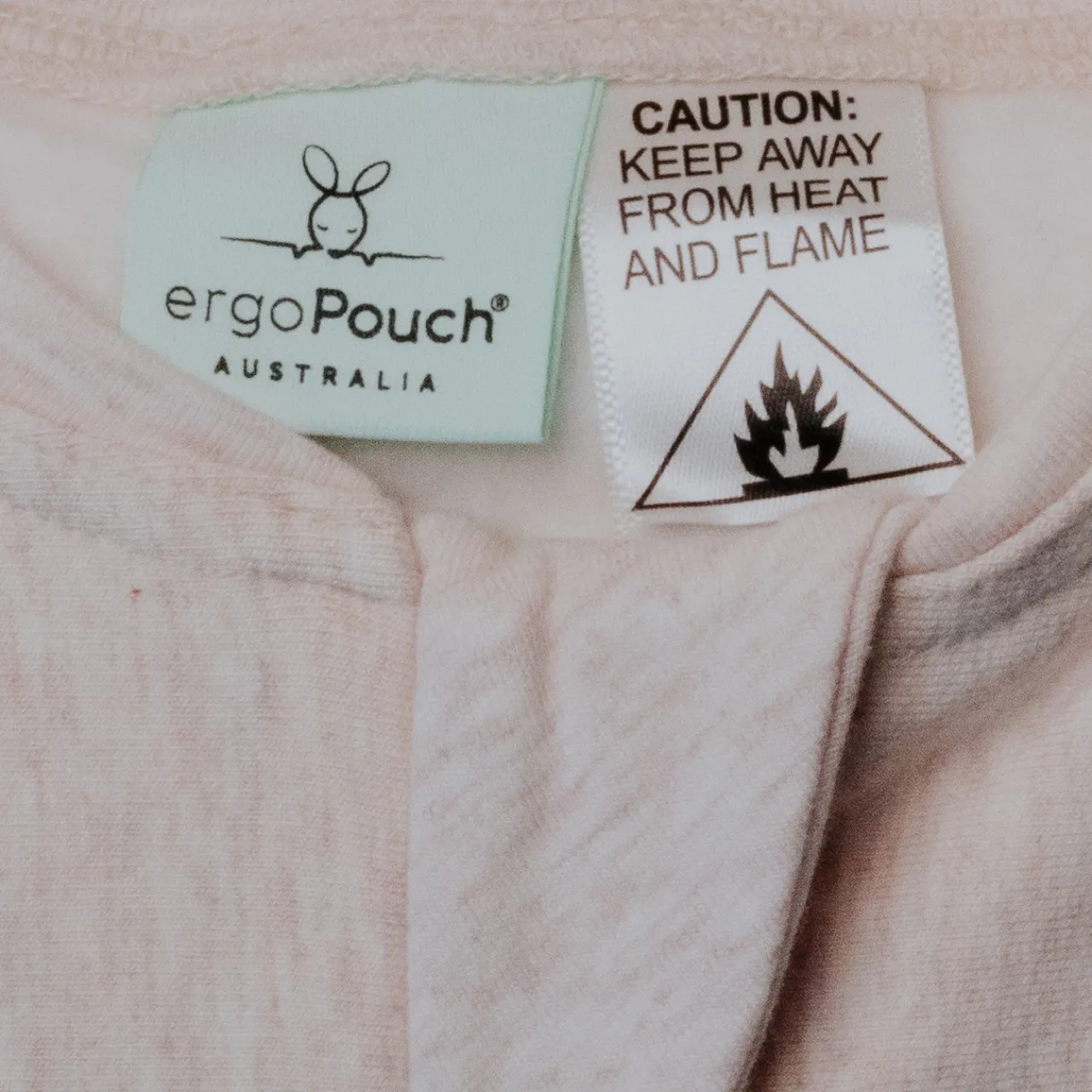 Ergopouch 1.0 tog Organic Sleep Onesie Oatmeal Marle Best