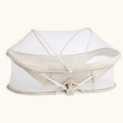 Ergopouch Easy Sleep Portable Bassinet Ecru Discount