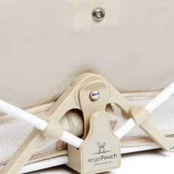 Ergopouch Easy Sleep Portable Bassinet Ecru Discount