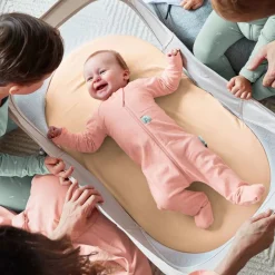 Ergopouch Easy Sleep Portable Bassinet Ecru Discount