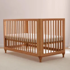Ergopouch Lyra Convertible Beechwood Cot Natural Discount
