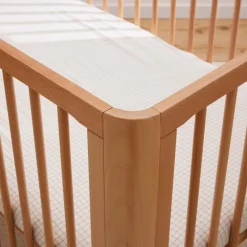 Ergopouch Lyra Convertible Beechwood Cot Natural Discount