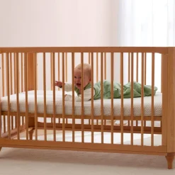 Ergopouch Lyra Convertible Beechwood Cot Natural Discount