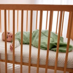 Ergopouch Lyra Convertible Beechwood Cot Natural Discount