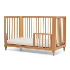 Ergopouch Lyra Convertible Beechwood Cot Natural Discount