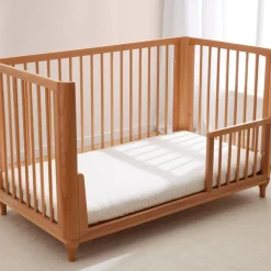 Ergopouch Lyra Convertible Beechwood Cot Natural Discount