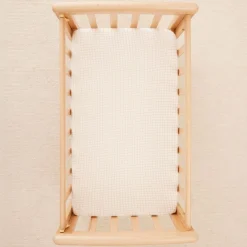 Ergopouch Organic Fitted Sheet - Bassinet Hot