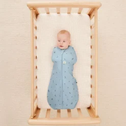 Ergopouch Organic Fitted Sheet - Bassinet Hot