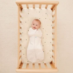 Ergopouch Organic Fitted Sheet - Bassinet Hot