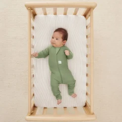 Ergopouch Organic Fitted Sheet - Bassinet Hot