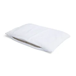 Ergopouch Toddler Pillow Protector - White Fashion